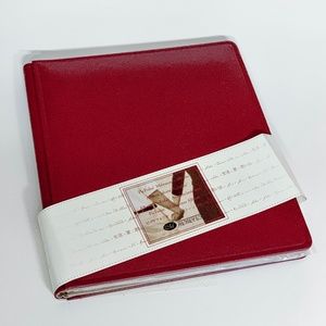PicFolio Milestone Album Cranberry